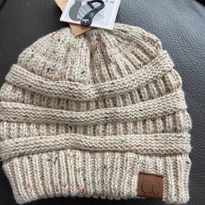 C.C Messy Bun Beanie Tail